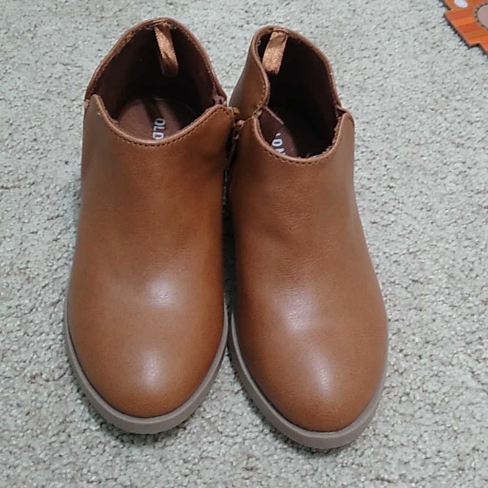 Toddler Girl Size 10 Brown Boots